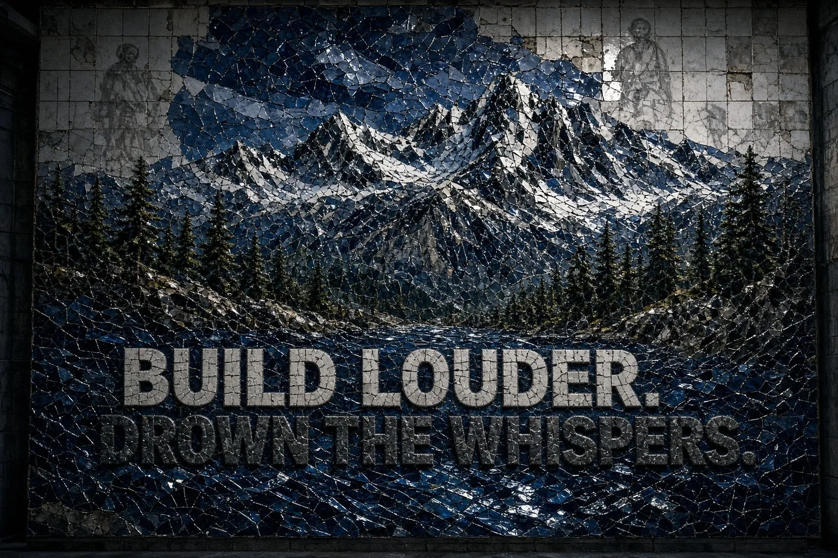Fugitive Peak mosaic