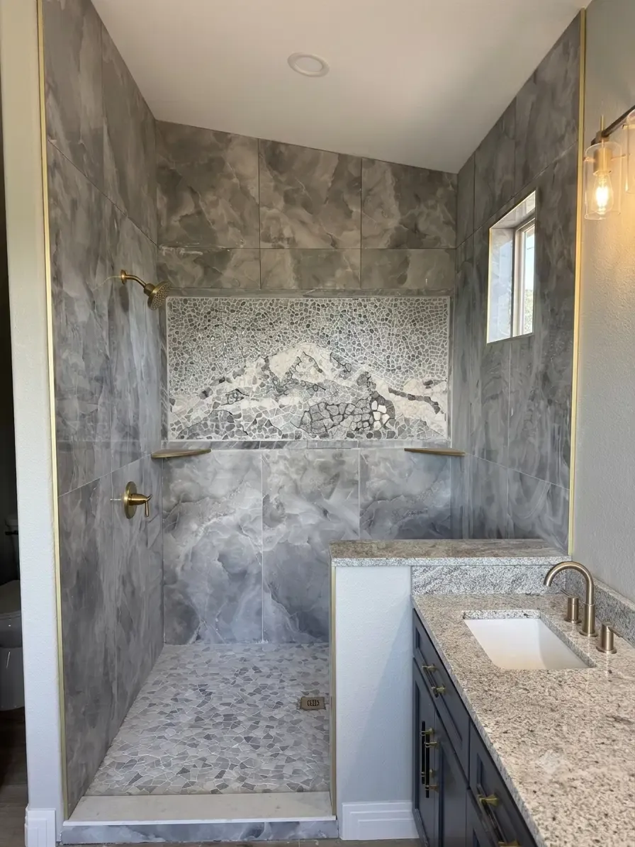 Peak Performance custom shower
